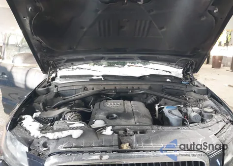 2011 Audi Q5 2.0T Premium из США, поврежденный, VIN WA1CFAFPXBA031060